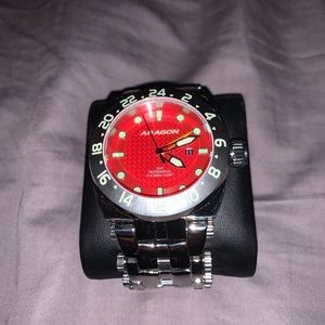 Aragon Red GMT Millipede